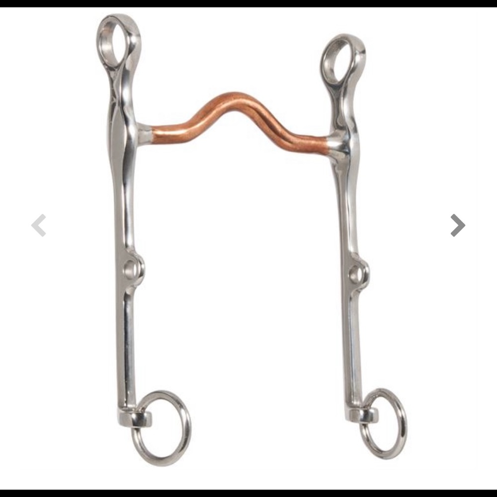 Stainless Steel Port Slim Curb Bit - Not Copper